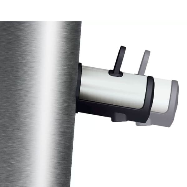 Centrifugeuse BOSCH 1000W Inox & bleu (MES3500) Centrifugeuse BOSCH 1000W Inox & bleu (MES3500)
